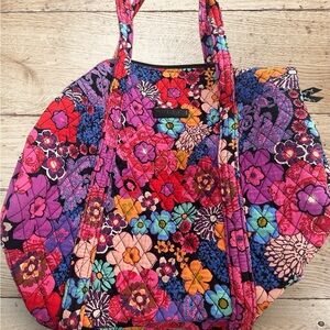 Vera Bradley Fiesta Floral Weekender Bag